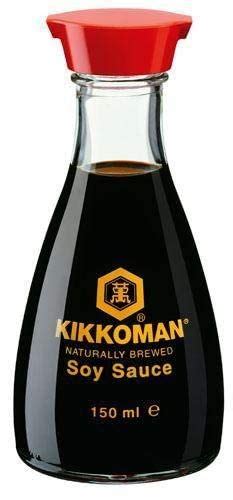 Kikkoman Soy Sauce Bottle 125fz Pinecone Distribution Inc