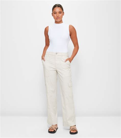Classic Cargo Pants Lily Loves Stone Target Australia