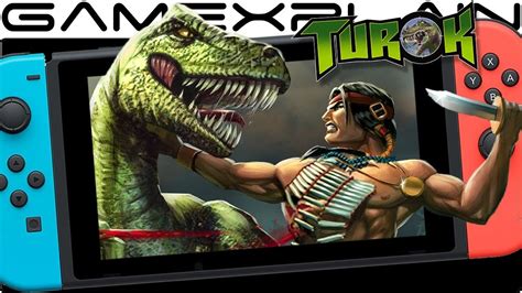 Turok 2 Seeds Of Evil Headed To The Switch NintendoSoup