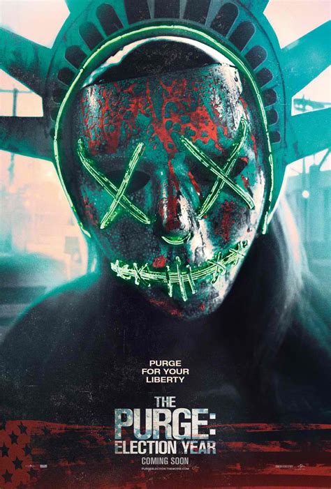 The Purge 3 Election Year Campaigns With New Posters Lakwatsera Lovers