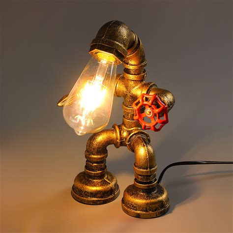 Steampunk Lamp Man Offbeat Abode And Unique Beats