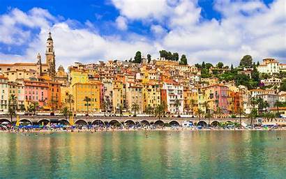 France South Sailing Yacht Wallpapers Menton French