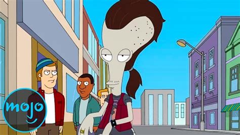 Top 10 Best Roger Smith Costumes In American Dad Youtube American Dad American Dad Roger