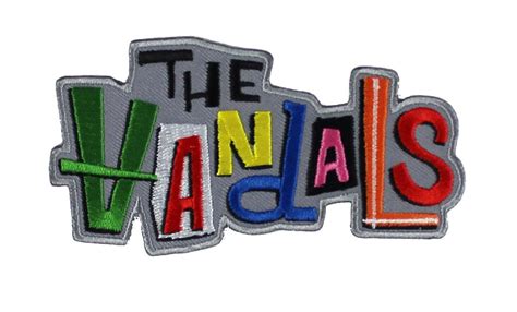 The Vandals Logo Officially Licensed Originals Premium Quality Iron
