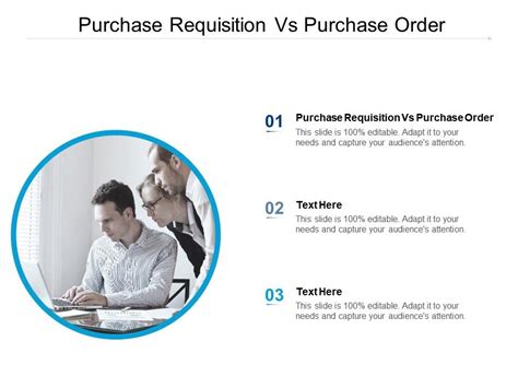 Purchase Requisition Vs Purchase Order Ppt Powerpoint Presentation File