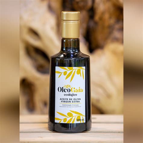 aceite de oliva virgen extra ecológico 500ml oleogaia