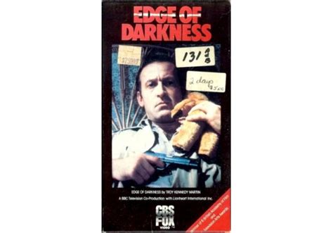 Edge Of Darkness 1985 On Cbsfox United States Of America Vhs Videotape