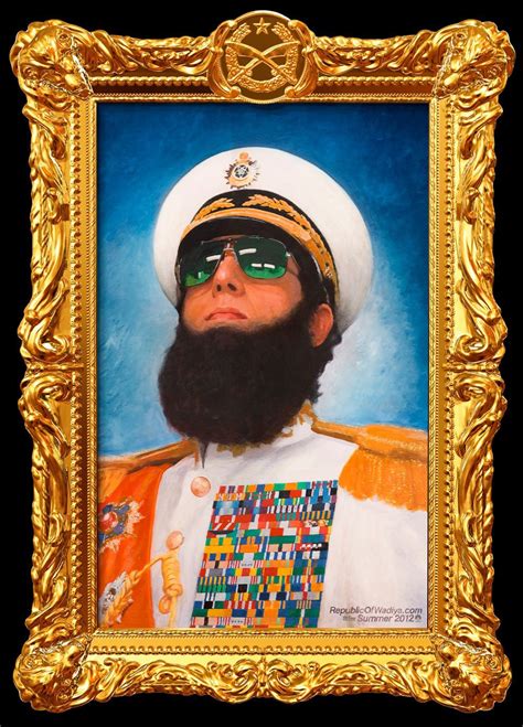 First Poster Arrives For Sacha Baron Cohens The Dictator Heyuguys