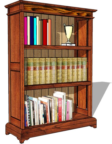 7 Best Solid Wood Bookcase Plans Any Wood Plan