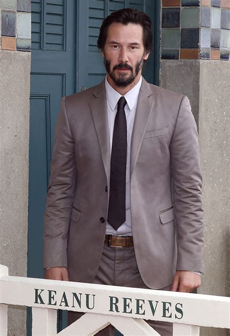 Keanu Reeves Is The Winner In Most Stylish Men January 2016 Category