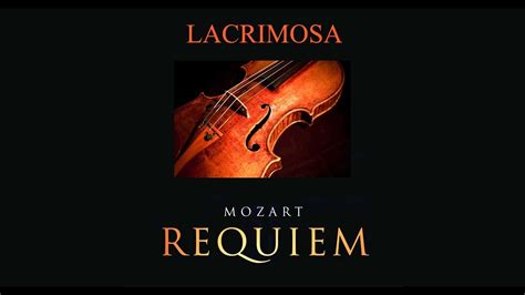Mozart Requiem Lacrimosa Ambient Piano And Violin