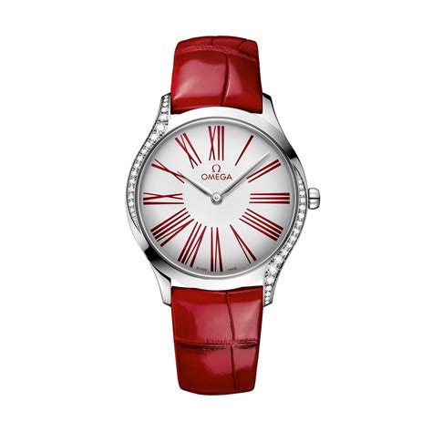 Omega De Ville Tresor Diamond 36mm Ladies Watch 42818366004002
