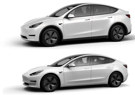 Tesla 2020 Model Y Vs Model 3 —likeness Belies Lots Of Differences