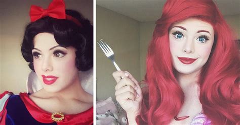 This Guy Transforms Himself Into Disney Princesses And His Makeup