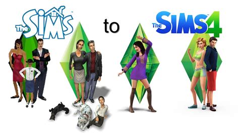 Simslife Evolución Desde Los Sims 1 Hasta Los Sims 4