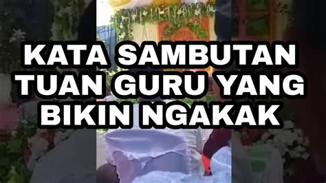 We did not find results for: VIRAAALLL!!! Kata Sambutan Nikah Lucu Tuan Guru di LOMBOK ...