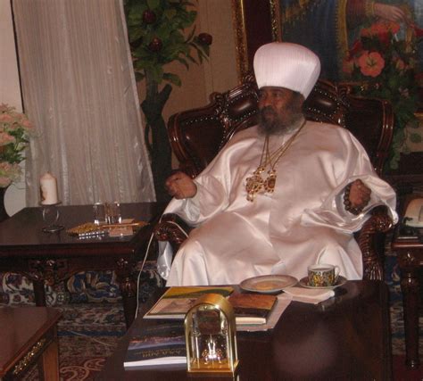 Ethiopian Patriarch Abune Paulos Svots Alumnus Reposes In The Lord