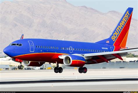 N956wn Southwest Airlines Boeing 737 700 At Las Vegas Mccarran Intl