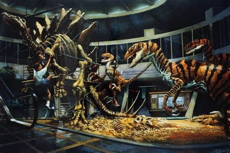Jurassic Park Concept Art