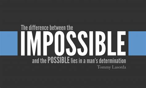 Adjective impossible (comparative more impossible, superlative most impossible). 50 Impossible Quotes / IMPOSSIBLE