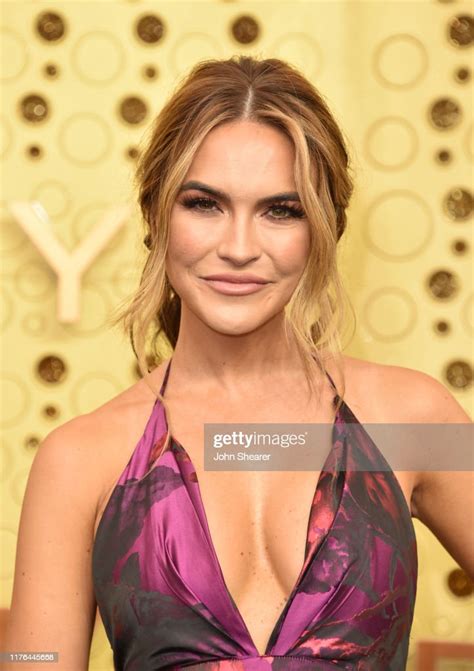 chrishell stause attends the 71st emmy awards at microsoft theater on news photo getty images