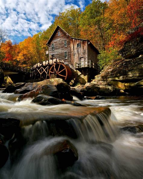 Babcock State Park West Virginia | West virginia tourism, National