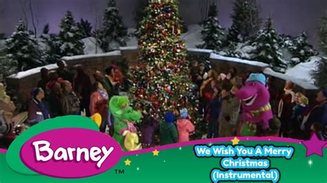 Barney We Wish You A Merry Christmas