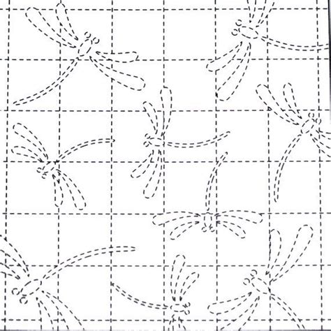Flower free printable sashiko patterns. This item is unavailable | Etsy | Paper embroidery ...