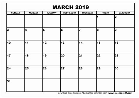 Printable Editable Free Calendar Template Free Calendars To Print