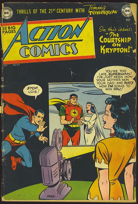 Action Comics 1938 149 Read Action Comics 1938 Issue 149 Online
