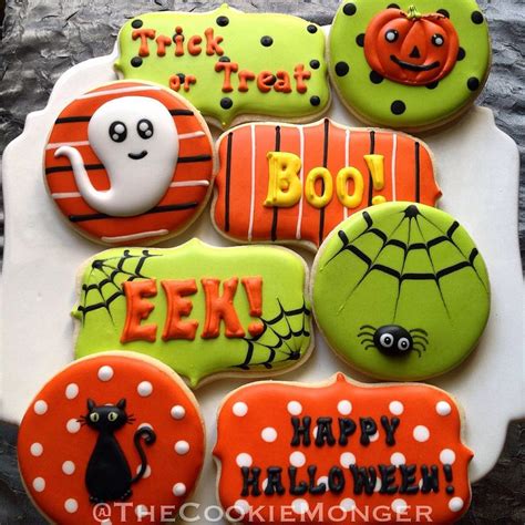 22 Ideas For Halloween Decorated Sugar Cookies Most Popular Ideas Of