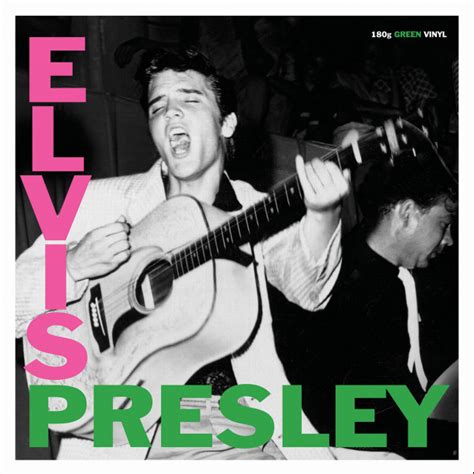 Elvis Presley Elvis Presley 2016 Green 180g Vinyl Discogs