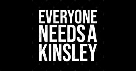 Kinsley Kinsley Sticker Teepublic