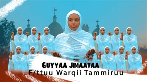 Guyyaa Jimaatafttuu Warqii Tammiruufaaruu Afaan Oromoo Ortodooksii