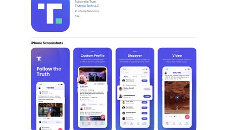 Trumps New Social Media App Truth Social Has Officially Launched On The Apple App Store
