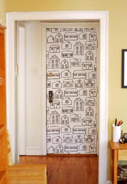 Creative Interior Door Decoration Ideas Personalizing Home Interiors