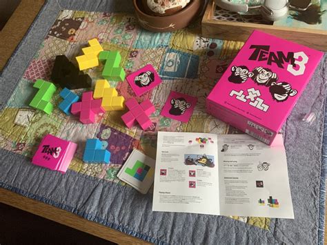 ‘team 3 Board Game Combines Tetris And Jenga With A Unique
