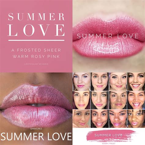 Summer Love LipSense Lipsense Gloss Lipsense Lip Colors