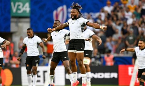 Joy Erupts In Fiji After Historic Rugby World Cup Win
