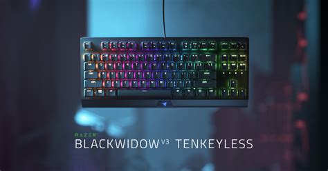 Tenkeyless Mechanical Keyboard Razer Blackwidow V Tenkeyless Razer Australia