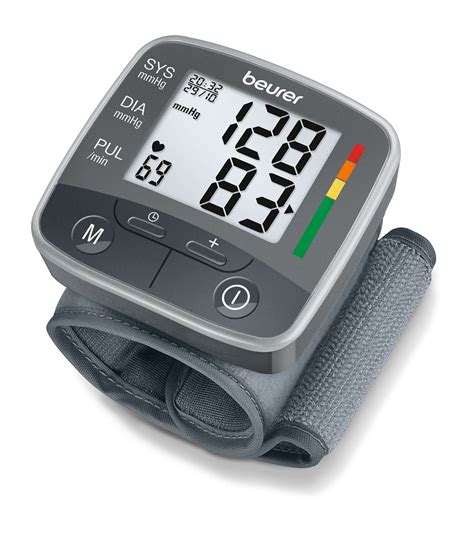 Bc 32 Wrist Blood Pressure Monitor Beurer