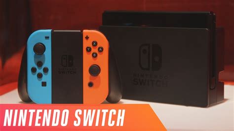 Nintendo Switch First Look Youtube