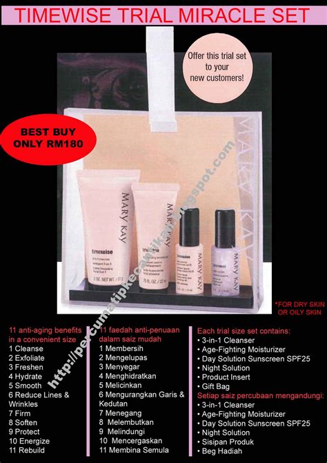 Mary kay products are sold in more than 35 markets worldwide, and the company's global independent sales force exceeds 2 million. Skin Care & Make Up: Produk Mary Kay