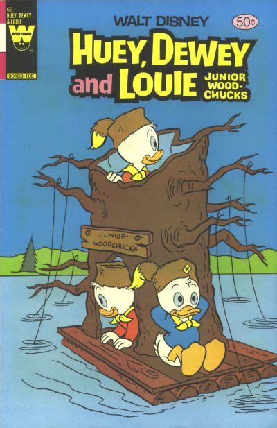 Huey Dewey And Louie Junior Woodchucks 69 Comic Book Hdandl