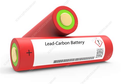 Lead Carbon Battery Stock Image F0419103 Science Photo Library
