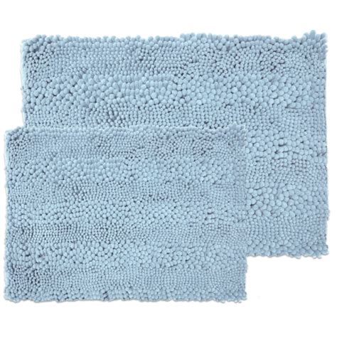 Not only bathroom rugs from walmart, you could also find another pics such as target bathroom rugs, kmart bathroom. Aldante 2 Piece Chenille Bathroom Rug Set Non Slip Latex ...