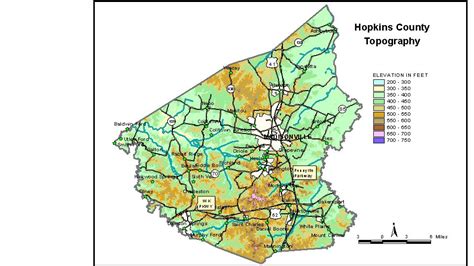 Groundwater Resources Of Hopkins County Kentucky