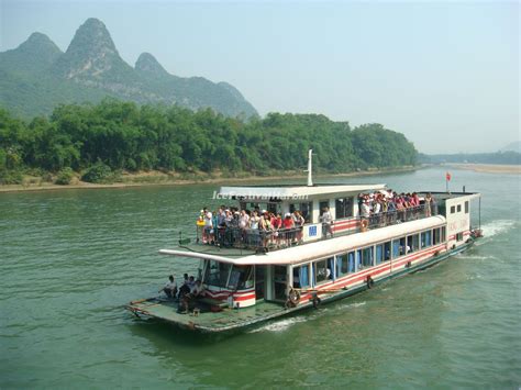 Li River Cruise Li River Photos Guilin China