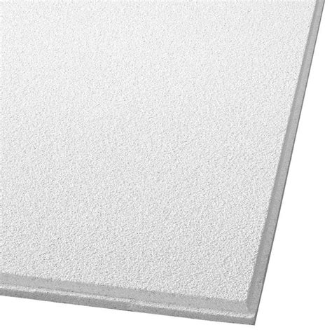 Reviews For Armstrong Ceilings Dune 2 Ft X 2 Ft Tegular Ceiling Panel