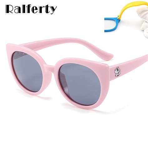 Buy Ralferty 2018 Flexible Kids Sunglasses Polarized